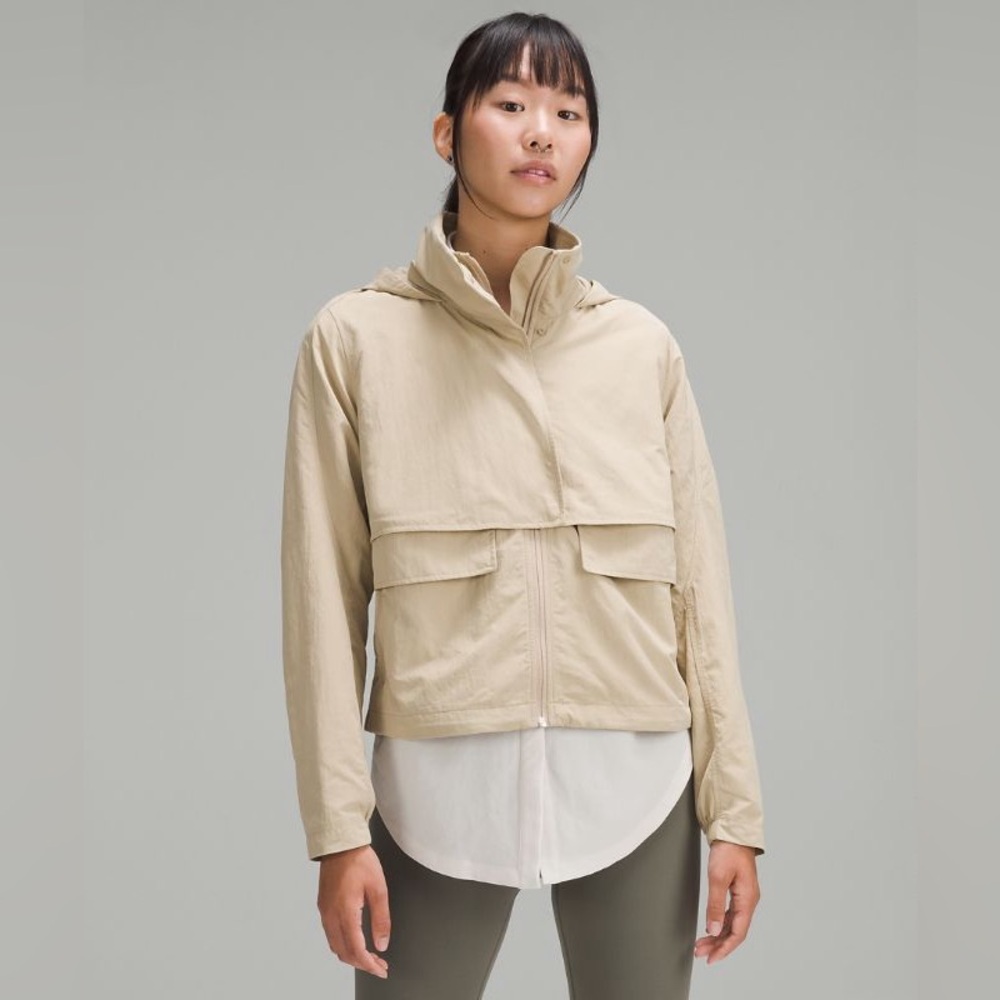 Lululemon Always Effortless Jacket in Trench
